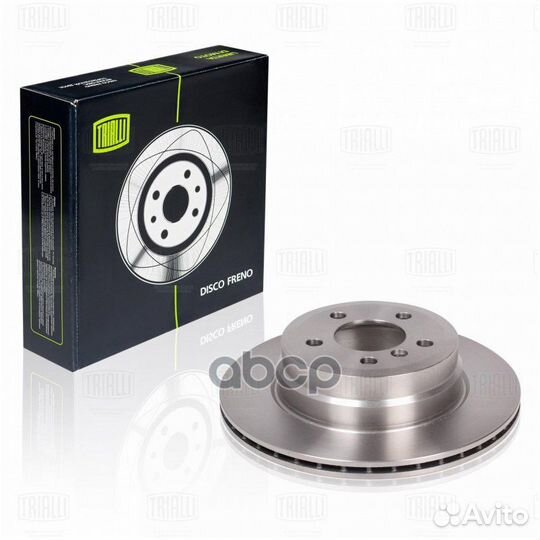 Диск тормозной BMW X5 07- задн. D320 DF261502