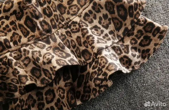 Топ леопардовый y2k