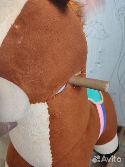 Детская качалка лошадь