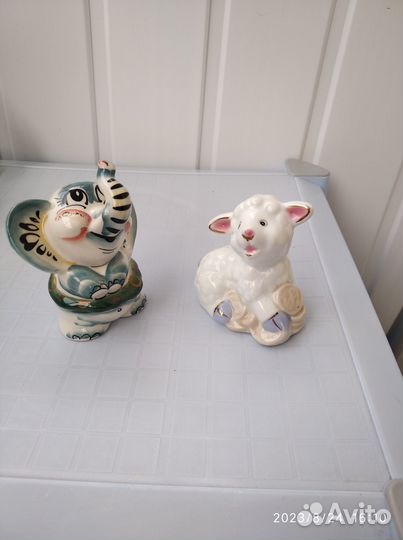 Фигурки животных