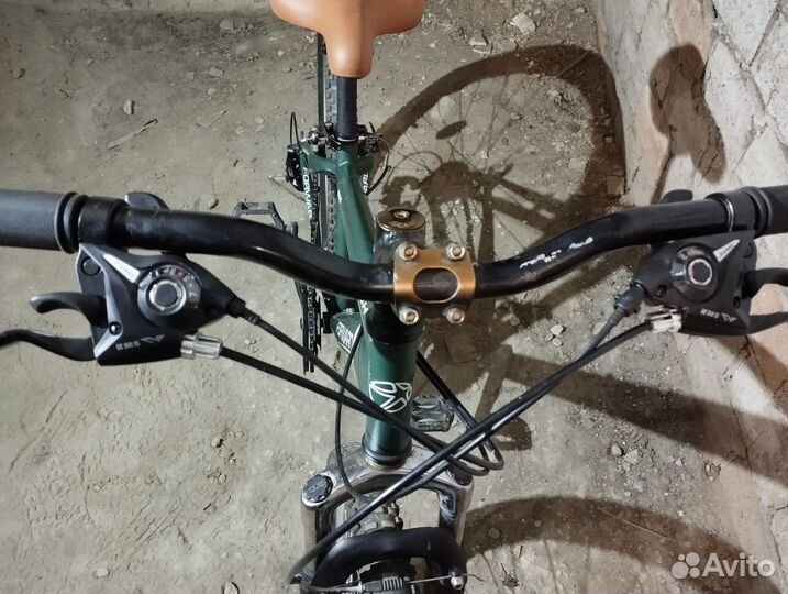 Велосипед горный бу