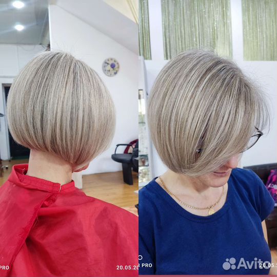 Женский парикмахер