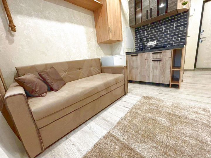 Квартира-студия, 12 м², 1/9 эт.