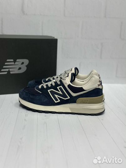 Кроссовки New Balance 574 x stone island (42)