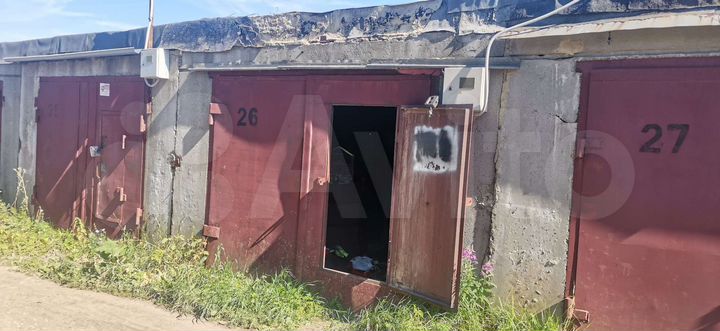 Гараж, 22 м²