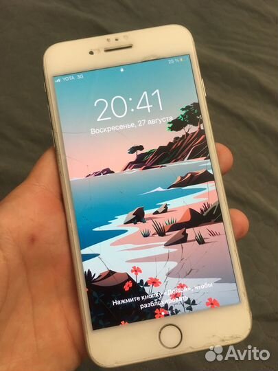 Телефон iPhone 7 plus