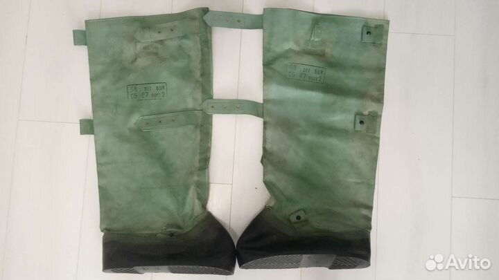 Хим защита, бахилы озк