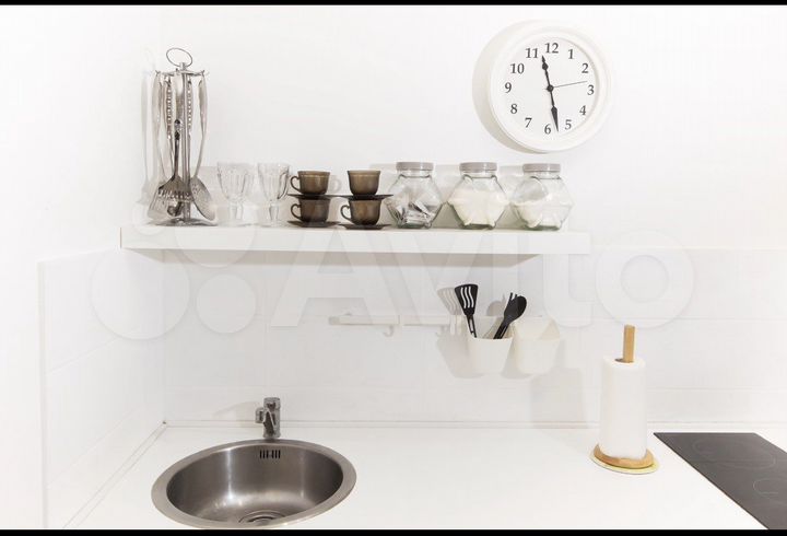 Квартира-студия, 47 м², 1/4 эт.