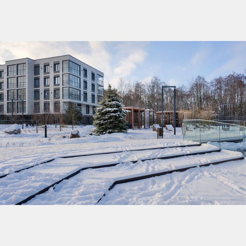 3-к. апартаменты, 71,7 м², 1/5 эт.