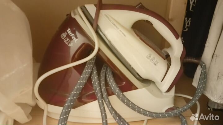 Парогенератор tefal