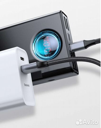 Повербанк Baseus 65W 30000 mAh Power bank (Новый)