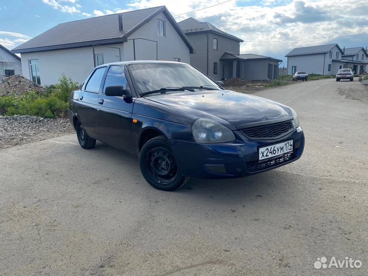 Авто разбор priora