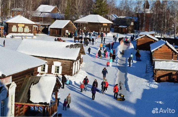 На Байкал зимний тур путевка экспедиции до 9 дн