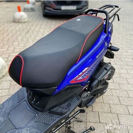 Новый мотороллер 150 куб. matrix 150 с птс