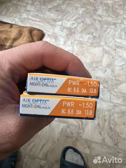 Мягкие контактные линзы Alcon