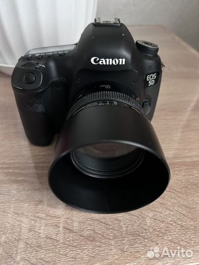 Фотоаппарат canon 5D mark iii