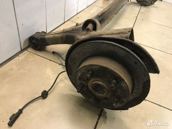 Балка задняя Geely Emgrand EC7 JL4G18 2013