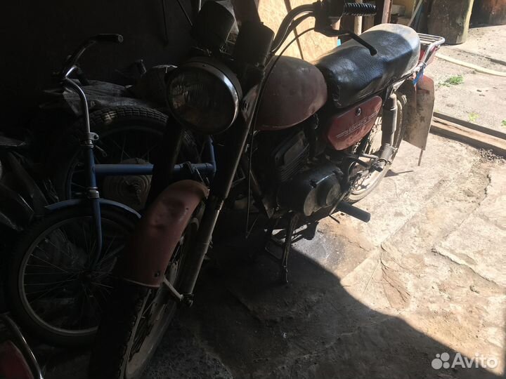 Мотоцикл Минск 6Вт