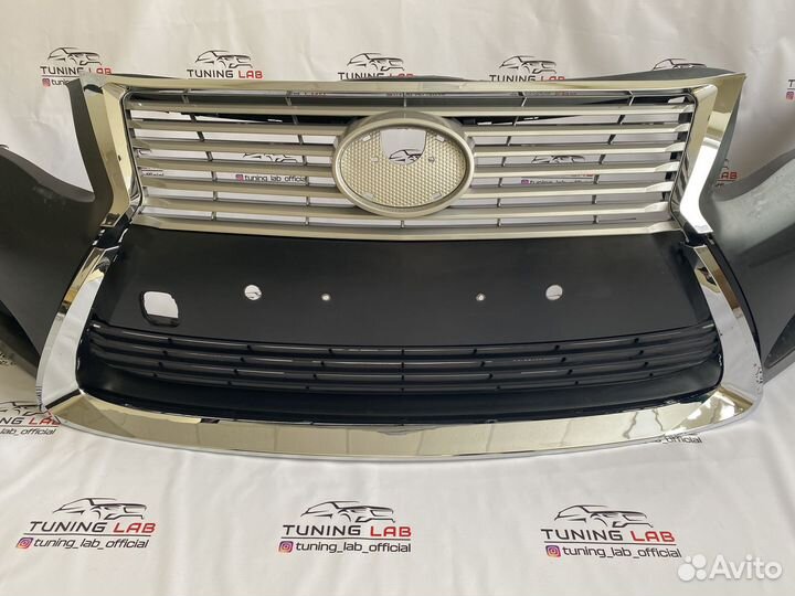 Camry 40 / 45 2006-2011 бампер в стиле Lexus Z1ZC8