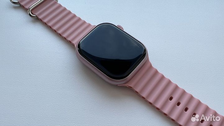 Часы Smart Watch W8 Pro Plus Series 8 45mm Pink