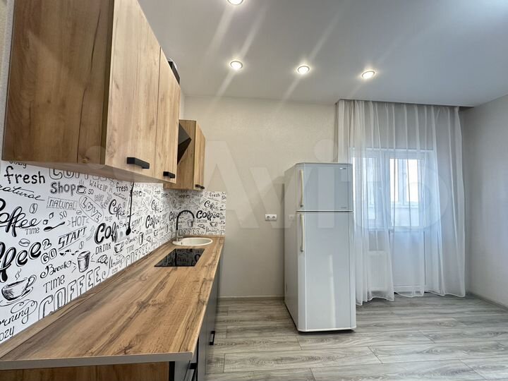 Квартира-студия, 34 м², 15/17 эт.