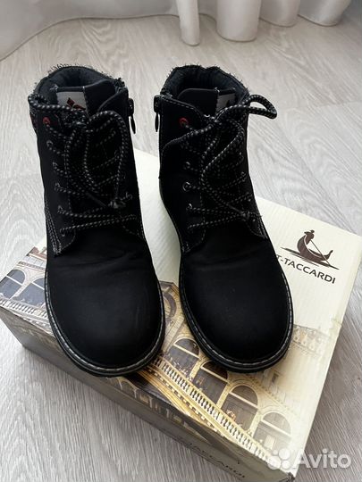 Ботинки демисезонные