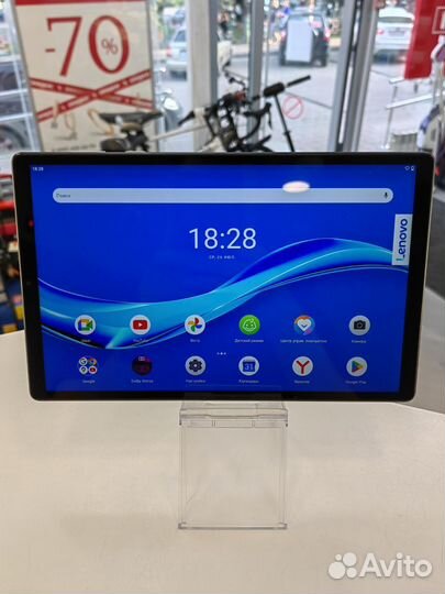 Планшет, Lenovo Tab M10 Plus 64 гб