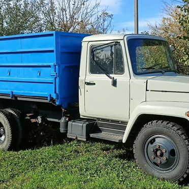 Самосвал ГАЗ 3307, 1991