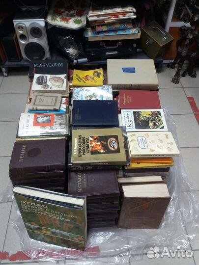 Книги старинные, репродукции альбомы СССР