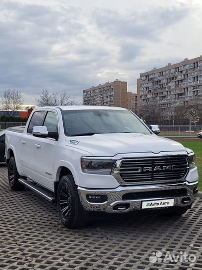 RAM 1500 5.7 AT, 2020, 4 300 км