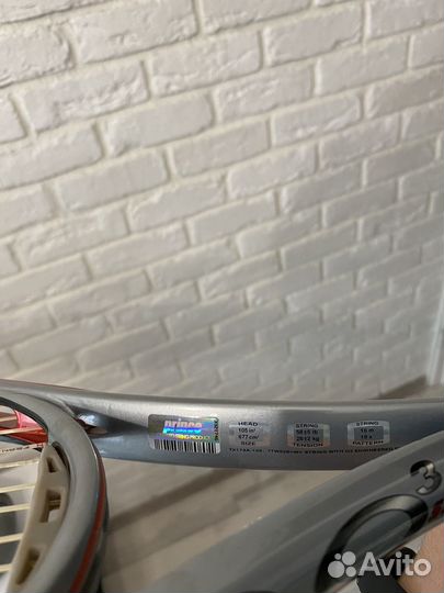 Ракетка для тенниса Prince O3 speed port red