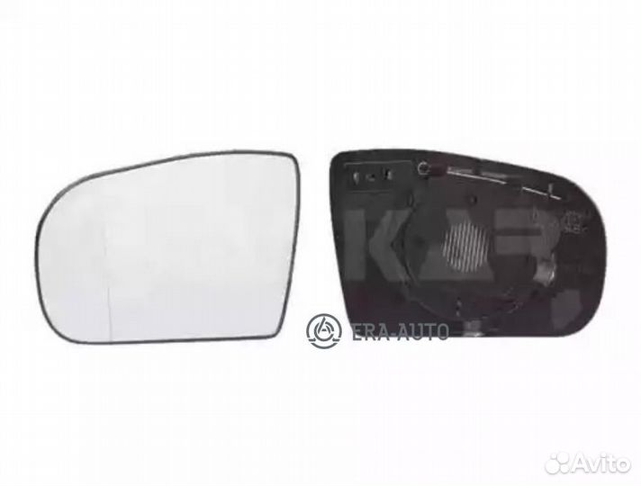 Alkar 6423702 стекло зеркала левого c подогр. асфе