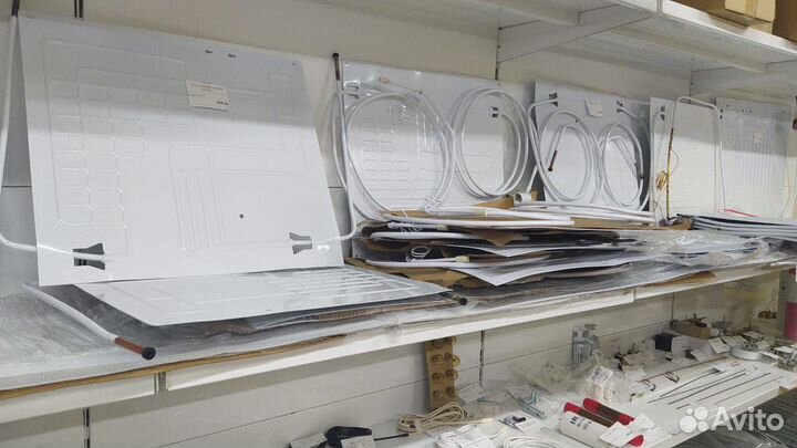 Испаритель холодильника 400*450 (1к) 1.7м трубка