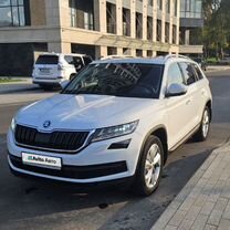 Skoda Kodiaq 2.0 AMT, 2019, 71 000 км, с пробегом, цена 3 600 000 руб.