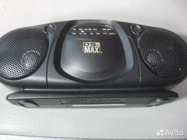 Настольное радио ds max