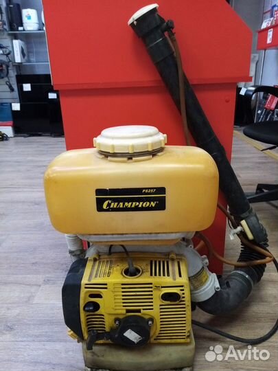 Бензиновый опрыскиватель champion PS257