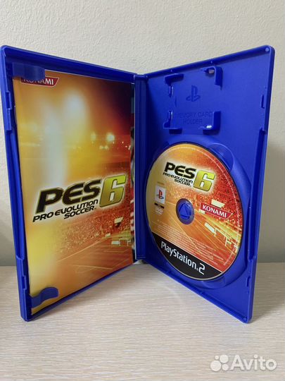 Pro Evolution Soccer 6 (PES 6) PS2