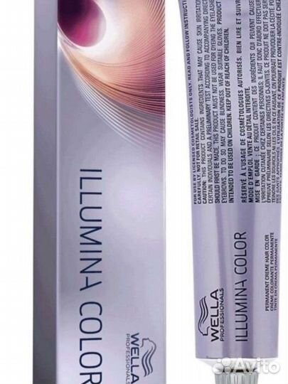Краска для волос wella illumina