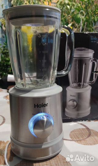 Блендер стационарный новый Haier HB-500