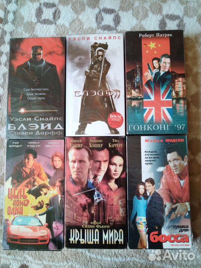Видеокассеты