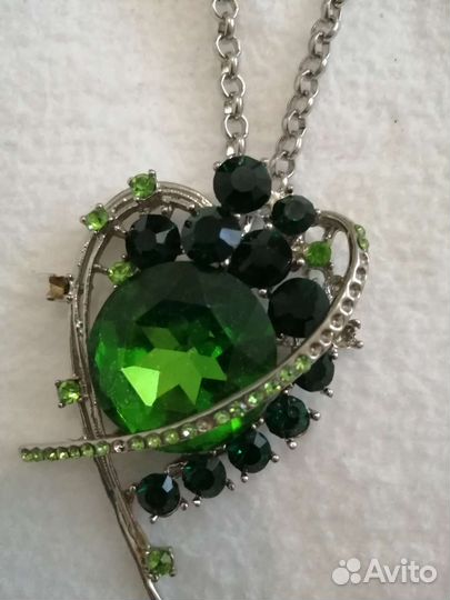 Подвеска кулон бижутерия