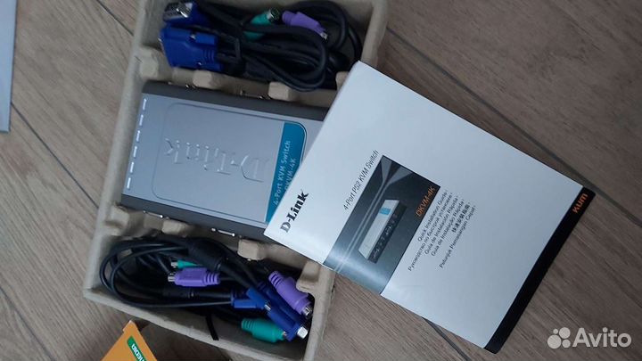 Переключатель KVM D-link dkvm-4K