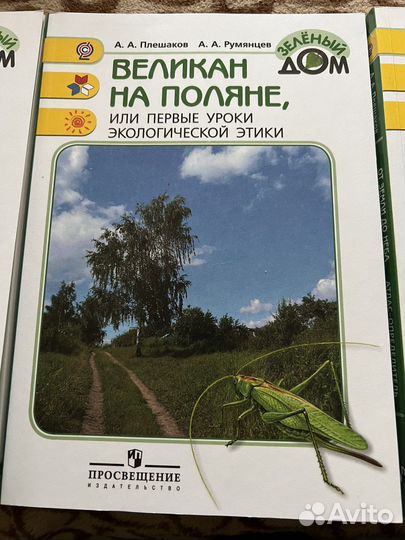 Книги А.А. Плешакова