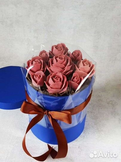 Шоколадные розы