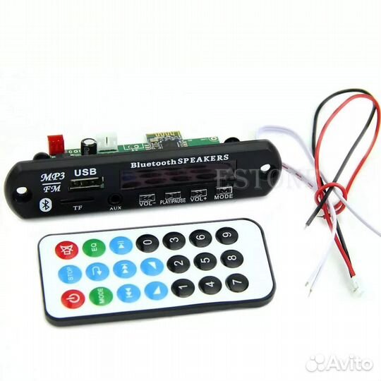 Модуль аудио, bluetooth