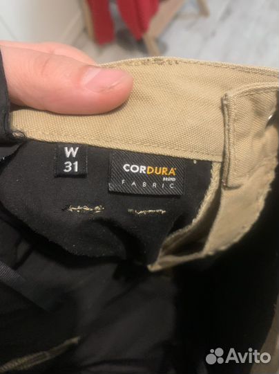 Мотоштаны Revit Alpha Chino