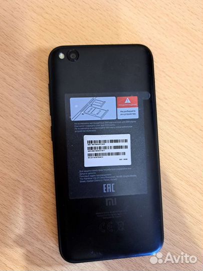 Смартфон Xiaomi Redmi Go 16GB Black