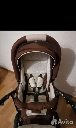 Коляска 2 в 1 adamex