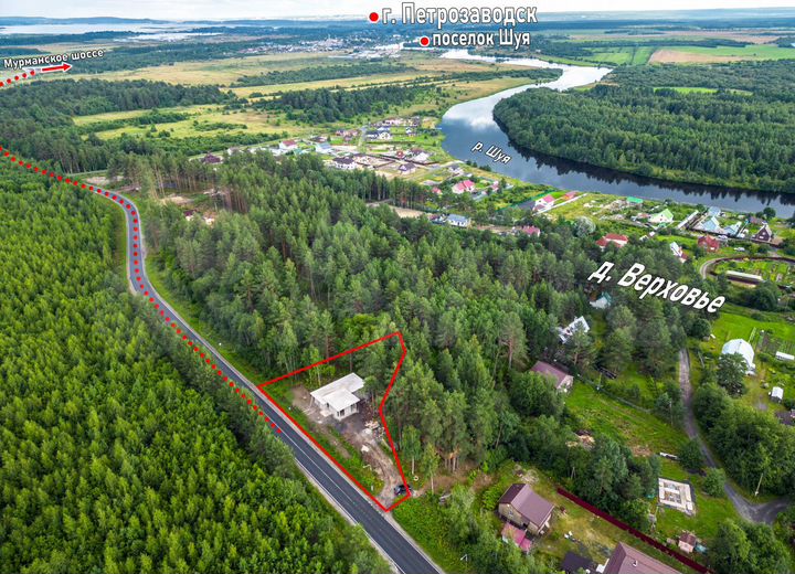 Дом 120 м² на участке 12 сот.