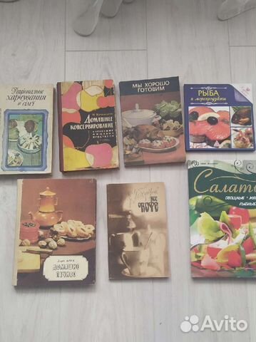 Книги по кулинарии